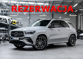 Mercedes GLE 450 Gwarancja 12.2028. Manufaktur. Masaż, panorama, head-up. …