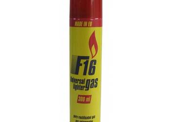 Gaz do zapalniczek F16 300