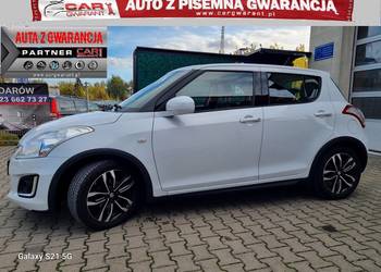 Suzuki Swift V 1.2 90 KM skóra alcantara alu klima perłowy lakier gwarancja