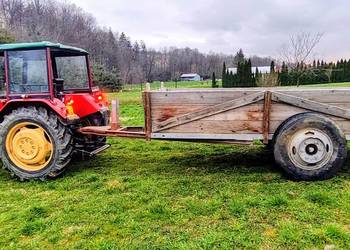 Przyczepka leśna Kołówka do traktora