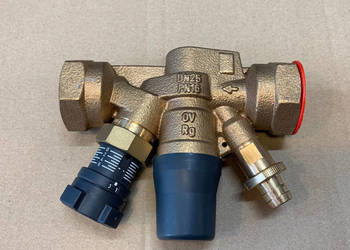 OVENTROP Aquastrom T plus 1" DN25 PN16 termostatyczny zawór regulacyjny