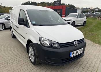 Volkswagen Caddy Maxi 120 TKM przebiegu TDI Klima Alu