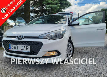 Hyundai i20 1.2 85 KM I Właściciel 100% Przebieg Opłaty Gwarancja Zaprasza…