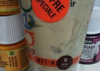 farba pebeo kolor 10 olive  110ml