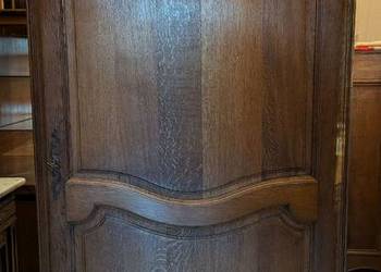 Bardzo ładna dębowa szafa ludwikowska-sklep Dąbrowa Górnicza