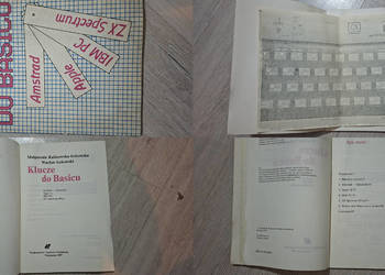 1 wydanie 1987 Klucze do Basicu WNT – nakład 60 tys., rzadkość PRL
