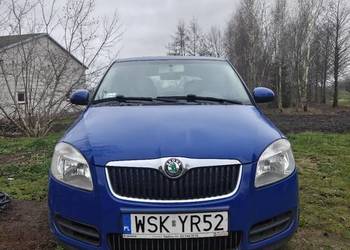Skoda Fabia 2 - 2007 rok LPG
