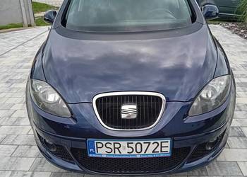 SEAT ALTEA XL 1.6MPI LPG PRZESTRONNE RODZINNE AUTO