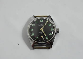 Vintage Kienzle Markant – Niemiecki Klasyk, Sprawny! Styl Militarny