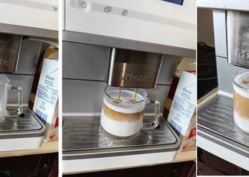 Ekspres do kawy automatyczny MIELE CM 6100 Biały po SERWISIE/ CM 6360