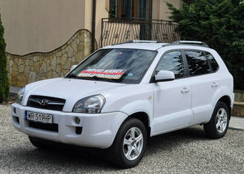Hyundai Tucson 2.0B 140KM, Przebieg 122tyś km, Org. Lakier, Klimatronik, S…