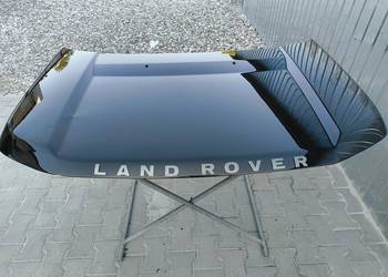 Maska Land Rover Freelander 2 kolor czarny 797