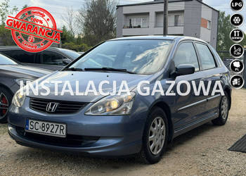 Honda Civic 1.4i*90PSGAZ*Salon*Polska*KLIMA*Nowy*Rozrząd*Bez*Wkładu*Po*Prz…