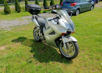 Honda vtr 800 / zamiana