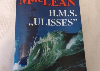 Książka H.M.S. "ULISSES" Alistair MacLean, I pełne wydanie Da Capo, powieść