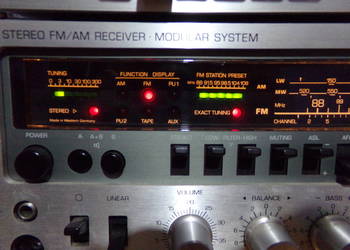 Amplituner Telefunken TR-500 + TC-450
