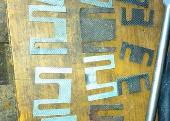 Mercedes g klasa Wolf Puch podkładki regulacyjne drzwi