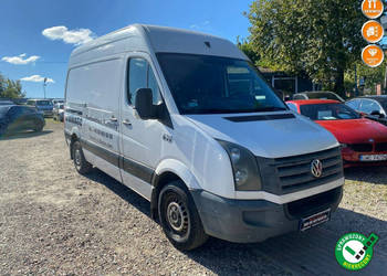 Volkswagen Crafter 2.0 tdi 140 km ladny zadbany brak wkładu