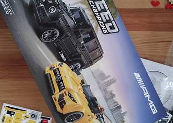 LEGO 76924 Mercedes-AMG G63 & SL63 – HIT 2025!