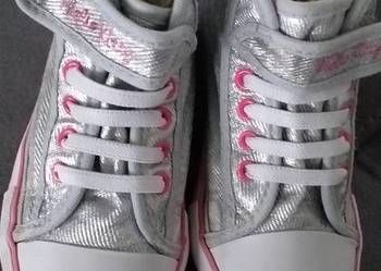 Wysokie trampki  roz 28 hello kitty