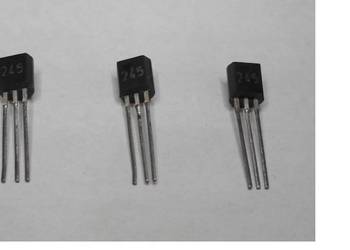 Tranzystor BF245 Unitra CEMI