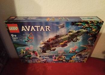 Lego awatar łódź podwodna Makao 75577