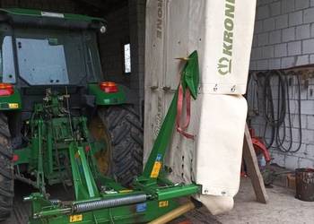 Kosiarka dyskowa Krone 3.20 m. Centralne zawieszenie.