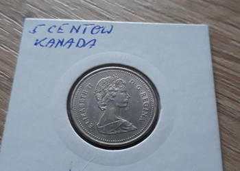 5 Centów Kanada  1988 r.