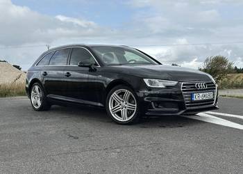 Audi A4 b9 2.0tdi quattro