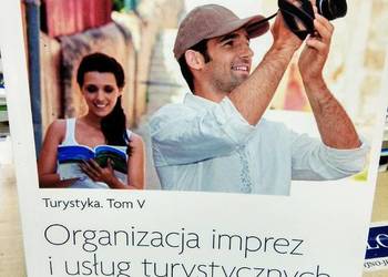 Organizacja imprez i usług turystycznych WSiP podręczniki