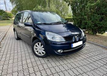 Śliczny.Renault.Grand.Scenic.2007r.Lift.1.9.Diesel.7Osobowy.Bog.Wyp.Moż.Za