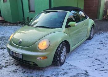 Volkswagen New Beetle Cabrio