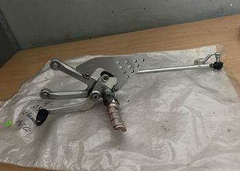Set Yamaha R6 RJ01 RJ03 Dzwignia zmiany biegow podnózek cięgno