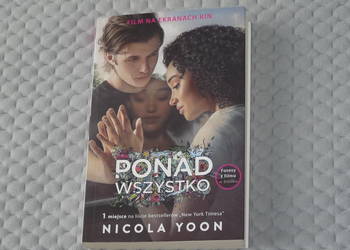 Ponad wszystko - Nicola Yoon - romans