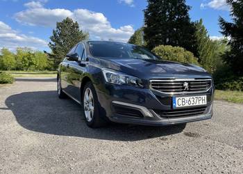 Peugeot 508 1.6HDI Automat Bezwypadkowy
