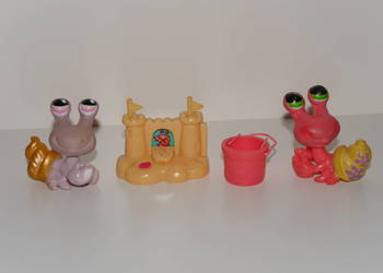 Hasbro Littlest Pet Shop stare figurki