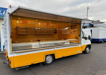 Fiat Ducato Autosklep Wędl Gastronomiczny Food Truck Foodtruck lada 4.20 s…