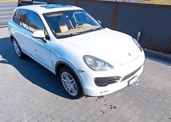 Porsche Cayenne Zadbane po dużym Serwisie/ Zamiana
