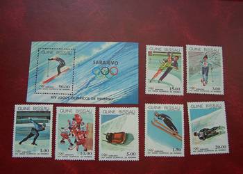 Gwinea Bissau MNH 1984 Sarajevo 84 Sport