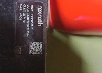 Oryginalny hydrauliczny zawór równoważący Manitou 287170 MT1840