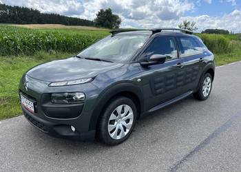 Citroen c4 Cactus 1.2i klima 2016 zarejestrowany