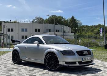 Audi TT 1.8t 8N QUATTRO MK1 APX BAM 300koni w gazie
