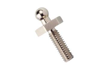 Zapinka Dolna, Śruby Metryczne M5X 16Mm Mosiądz Niklowany (02220.05098)