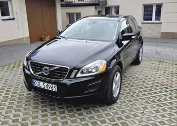 Volvo Xc60 2.0 D DRIVe 163 km Kinetic Oryginał Bezwypadek