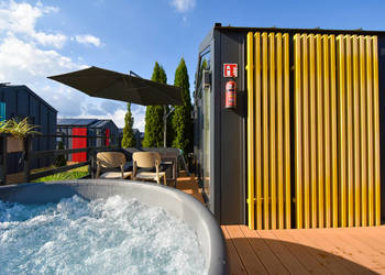 Holiday Park Zator Domek - najbliżej Energylandii - sauna, basen, jacuzzi