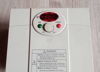 Falownik LS ic5 przemiennik czestotliwosci