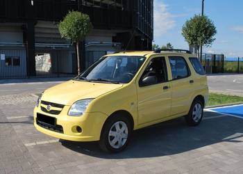 Suzuki Ignis 4x4 1.3 Benzyna Elektryczne szyby i lusterka niski Przebieg