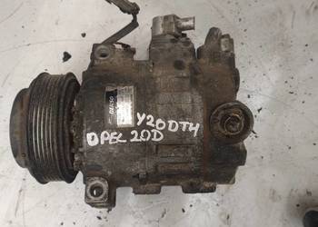 OPEL ASTRA G ZAFIRA A VECTRA B 2,0D  Y20DTH sprężarka klimatyzacji