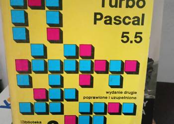 Turbo Pascal 5.5 Marciniak książki branżowe podręczniki szkolne księgarnia