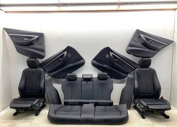 FOTELE KANAPA BOCZKI KOMPLET BMW F30 Sedan/Limuzyna 11-18